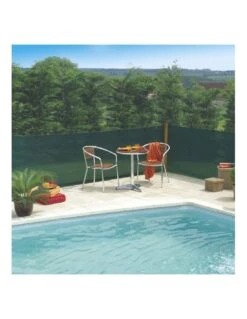 Natte Brise-vue Tissée Vert Extranet Plus 2 X 10 Mètres -Garantia Soldes Magasin natte brise vue tissee vert extranet plus 2 x 10 metres 1