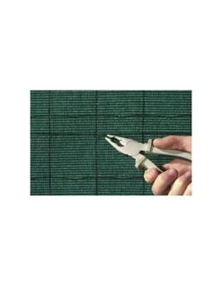 Natte Brise-vue Tissée Vert Extranet Plus 2 X 10 Mètres -Garantia Soldes Magasin natte brise vue tissee vert extranet plus 2 x 10 metres 3