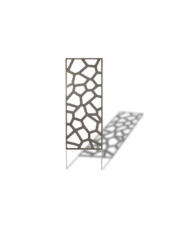 Panneau Treillis Métallique Motifs Décoratifs Déco Panel Stone