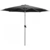 Parasol 300 Alu Anodisé Auto-inclinable Coloris Au Choix - Gris Chiné Foncé 2 Parasol 300 Alu Anodisé Auto-inclinable Coloris Au Choix - Gris Chiné Foncé -Garantia Soldes Magasin parasol 300 alu anodise auto inclinable coloris au choix