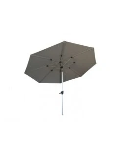 Parasol 300 Alu Anodisé Auto Inclinable Gris Chiné Clair 17 Parasol 300 Alu Anodisé Auto Inclinable Gris Chiné Clair -Garantia Soldes Magasin parasol 300 alu anodise auto inclinable gris chine clair 5