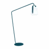 Pied De Lampe Balad Déporté Pour Terrasse Et Jardin - Bleu Acapulco -Garantia Soldes Magasin pied de lampe balad deporte pour terrasse et jardin 1