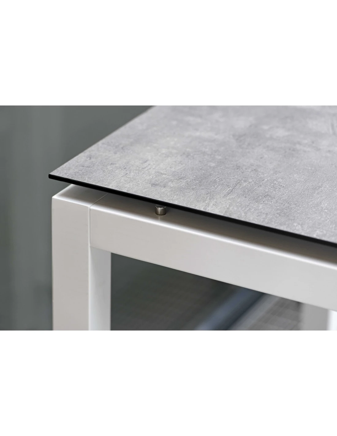 Plateau De Table HPL 200 X 100 Cm - Stern - HPL SILVERSTAR CIMENT 4 Plateau De Table HPL 200 X 100 Cm - Stern - HPL SILVERSTAR CIMENT – Image 2