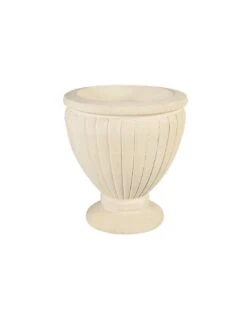 Pot Sur Pied Au Choix En Pierre Reconstituée