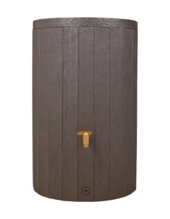 Garantia Récupérateur D'eau Madera 220 L Brun Avec Couvercle -Garantia Soldes Magasin recuperateur d eau madera 220 l brun avec couvercle 2