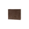 Garantia Récupérateur D'eau Mural Woody Bois Foncé 350 L