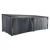 Rideaux Pour Tonnelle Avila Ardoise 7.2 X 3 M -Garantia Soldes Magasin rideaux pour tonnelle avila ardoise 72 x 3 m