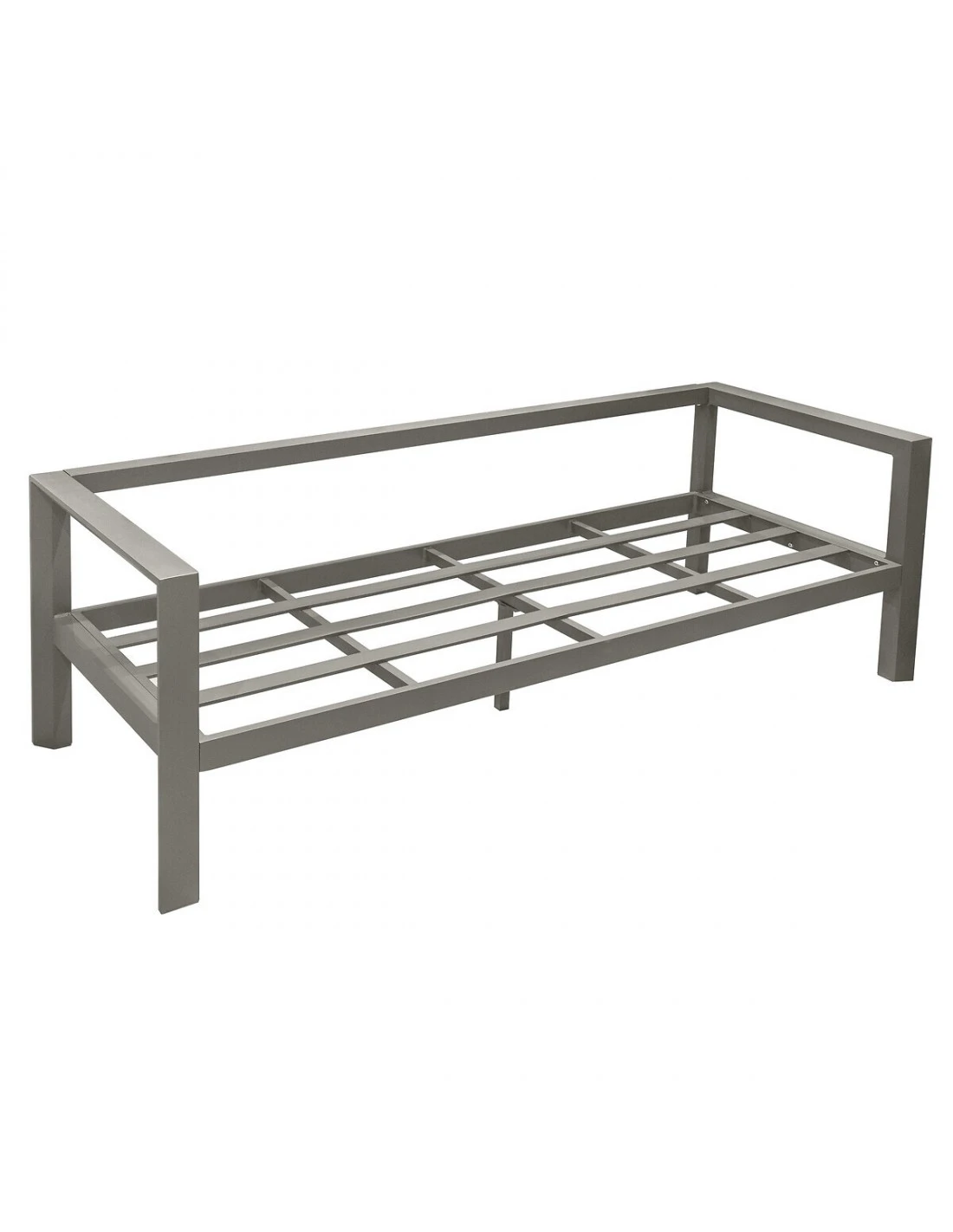 Salon De Jardin 5 Places Evasion - Aluminium Et Coussins Polyester - Tonka 6 Salon De Jardin 5 Places Evasion - Aluminium Et Coussins Polyester - Tonka – Image 4