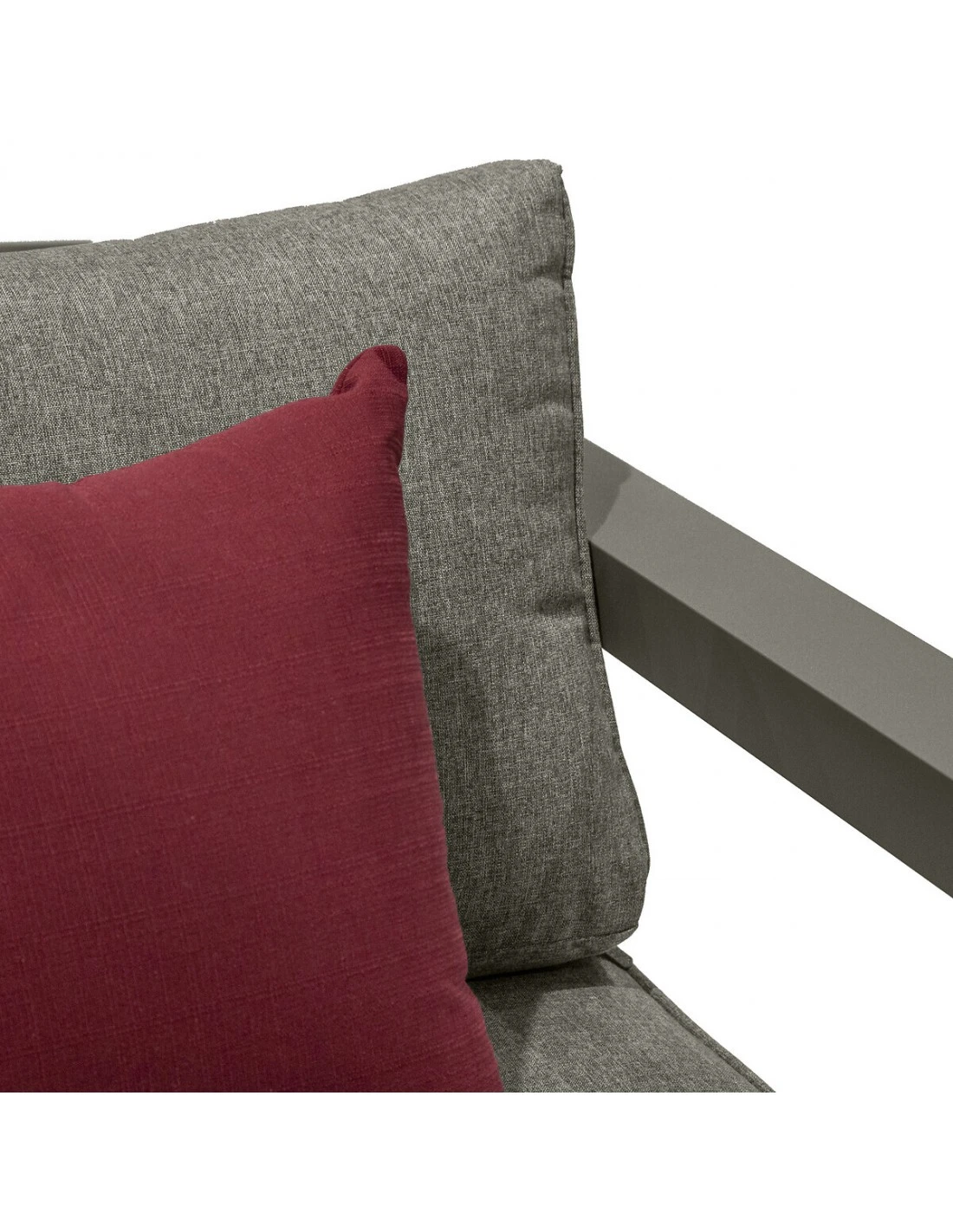 Salon De Jardin 5 Places Evasion - Aluminium Et Coussins Polyester - Tonka 10 Salon De Jardin 5 Places Evasion - Aluminium Et Coussins Polyester - Tonka – Image 8