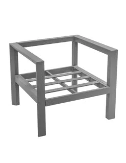 Salon De Jardin 5 Places Evasion - Aluminium Et Coussins Polyester - Graphite 17 Salon De Jardin 5 Places Evasion - Aluminium Et Coussins Polyester - Graphite -Garantia Soldes Magasin salon de jardin 5 places evasion aluminium et coussins polyester 4