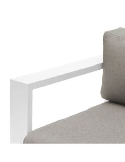 Salon De Jardin Allure 5 Places - Aluminium Graphite - Blanc -Garantia Soldes Magasin salon de jardin allure 5 places aluminium graphite 1 6