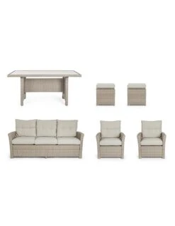 Salon De Jardin Ariel - 7 Places - Résine Synthétique Naturel 18 Salon De Jardin Ariel - 7 Places - Résine Synthétique Naturel -Garantia Soldes Magasin salon de jardin ariel 7 places resine synthetique naturel 4