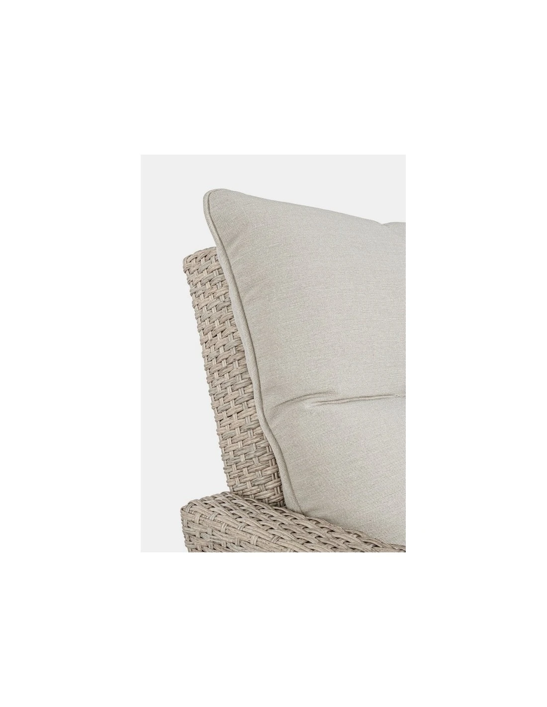 Salon De Jardin Ariel - 7 Places - Résine Synthétique Naturel 10 Salon De Jardin Ariel - 7 Places - Résine Synthétique Naturel – Image 8