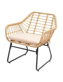 Salon De Jardin Duo Lambada - 2 Fauteuils Et Table Basse Ronde 12 Salon De Jardin Duo Lambada - 2 Fauteuils Et Table Basse Ronde -Garantia Soldes Magasin salon de jardin duo lambada 2 fauteuils et table basse ronde 2