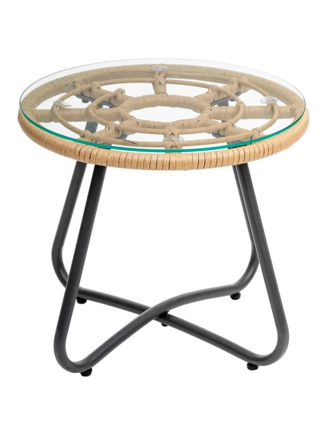 Salon De Jardin Duo Lambada - 2 Fauteuils Et Table Basse Ronde 7 Salon De Jardin Duo Lambada - 2 Fauteuils Et Table Basse Ronde – Image 5