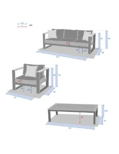 Salon De Jardin Emperia Graphite 5 Places - Aluminium Et Acacia 25 Salon De Jardin Emperia Graphite 5 Places - Aluminium Et Acacia -Garantia Soldes Magasin salon de jardin emperia graphite 5 places aluminium et acacia 11