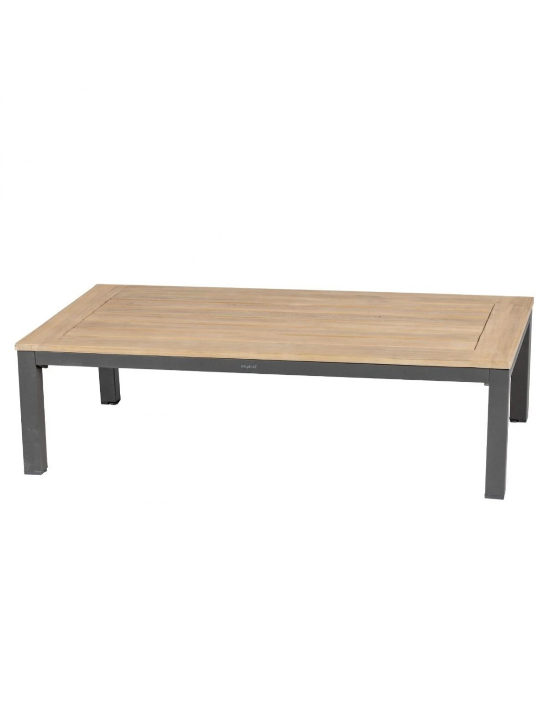 Salon De Jardin Emperia Graphite 5 Places - Aluminium Et Acacia 9 Salon De Jardin Emperia Graphite 5 Places - Aluminium Et Acacia – Image 7