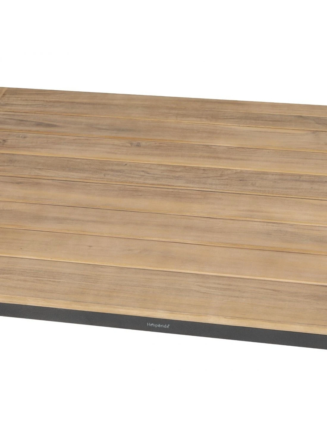 Salon De Jardin Emperia Graphite 5 Places - Aluminium Et Acacia 10 Salon De Jardin Emperia Graphite 5 Places - Aluminium Et Acacia – Image 8