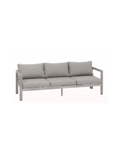 Salon De Jardin Jauca 5 Places Noisette Et Gris Boisé -Garantia Soldes Magasin salon de jardin jauca 5 places noisette et gris boise 1