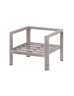 Salon De Jardin Jauca 5 Places Noisette Et Gris Boisé -Garantia Soldes Magasin salon de jardin jauca 5 places noisette et gris boise 5