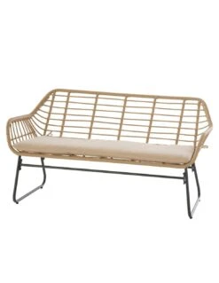 Salon De Jardin Lambada 4 Places - Résine Tressée Sésame 15 Salon De Jardin Lambada 4 Places - Résine Tressée Sésame -Garantia Soldes Magasin salon de jardin lambada 4 places resine tressee sesame 1 2