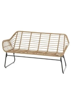 Salon De Jardin Lambada 4 Places - Résine Tressée Sésame 16 Salon De Jardin Lambada 4 Places - Résine Tressée Sésame -Garantia Soldes Magasin salon de jardin lambada 4 places resine tressee sesame 1 3