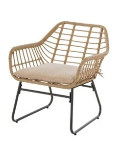 Salon De Jardin Lambada 4 Places - Résine Tressée Sésame 17 Salon De Jardin Lambada 4 Places - Résine Tressée Sésame -Garantia Soldes Magasin salon de jardin lambada 4 places resine tressee sesame 1 4