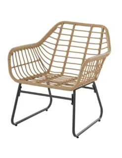 Salon De Jardin Lambada 4 Places - Résine Tressée Sésame 18 Salon De Jardin Lambada 4 Places - Résine Tressée Sésame -Garantia Soldes Magasin salon de jardin lambada 4 places resine tressee sesame 1 5