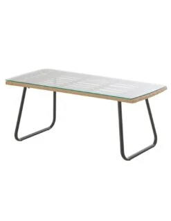 Salon De Jardin Lambada 4 Places - Résine Tressée Sésame 19 Salon De Jardin Lambada 4 Places - Résine Tressée Sésame -Garantia Soldes Magasin salon de jardin lambada 4 places resine tressee sesame 1 6