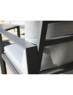 Salon De Jardin Marlo Graphite - 4 Places -Garantia Soldes Magasin salon de jardin marlo graphite 4 places proloisirs 2