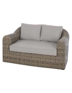 Salon De Jardin Mooréa - 4 Places - Aluminium Et Résine - Naturae -Garantia Soldes Magasin salon de jardin moorea 4 places aluminium et resine 3