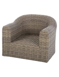 Salon De Jardin Mooréa - 4 Places - Aluminium Et Résine - Naturae -Garantia Soldes Magasin salon de jardin moorea 4 places aluminium et resine 4