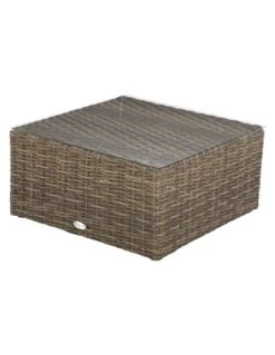 Salon De Jardin Mooréa - 4 Places - Aluminium Et Résine - Naturae -Garantia Soldes Magasin salon de jardin moorea 4 places aluminium et resine 6