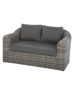 Salon De Jardin Mooréa - 4 Places - Aluminium Et Résine - Naturae -Garantia Soldes Magasin salon de jardin moorea 4 places aluminium et resine 8