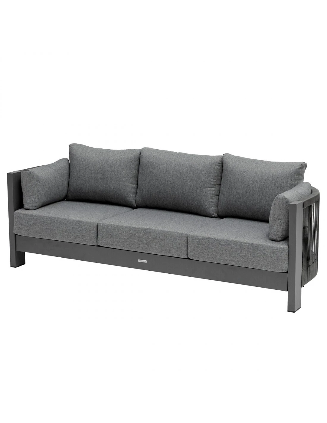 Salon De Jardin Paradize - 5 Places - Aluminium Graphite 5 Salon De Jardin Paradize - 5 Places - Aluminium Graphite – Image 3