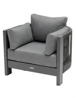 Salon De Jardin Paradize - 5 Places - Aluminium Graphite 18 Salon De Jardin Paradize - 5 Places - Aluminium Graphite -Garantia Soldes Magasin salon de jardin paradize 5 places aluminium graphite 4