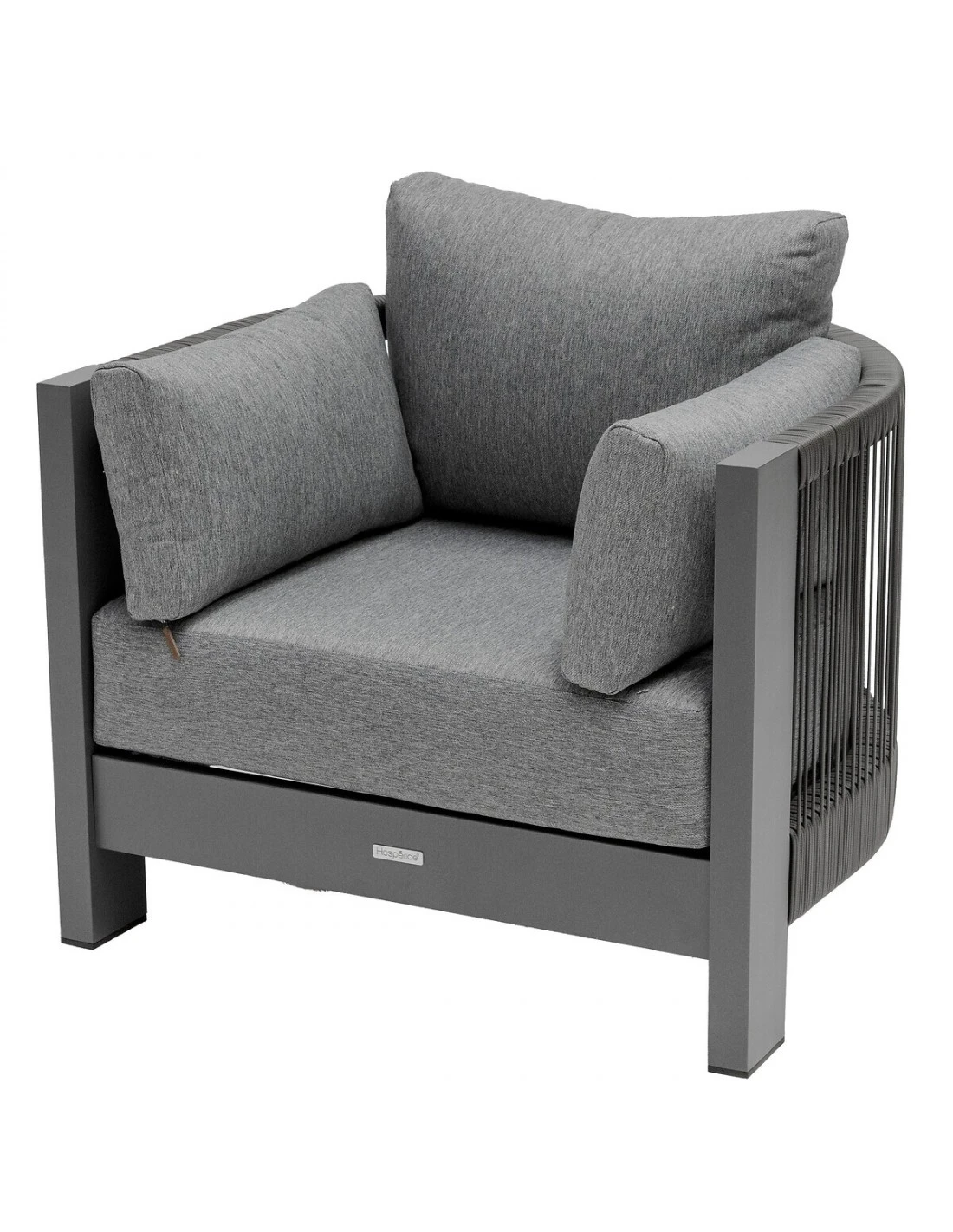 Salon De Jardin Paradize - 5 Places - Aluminium Graphite 7 Salon De Jardin Paradize - 5 Places - Aluminium Graphite – Image 5