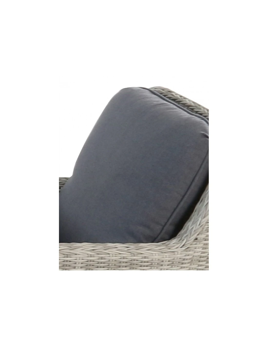 Salon De Jardin Repas Lodrino En Aluminium Et Résine Tressée 6 Salon De Jardin Repas Lodrino En Aluminium Et Résine Tressée – Image 4