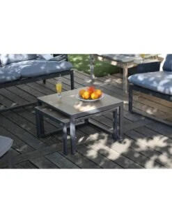 Salon De Jardin Rodez 4 Places En Aluminium Grey 11 Salon De Jardin Rodez 4 Places En Aluminium Grey -Garantia Soldes Magasin salon de jardin rodez 4 places en aluminium grey 3