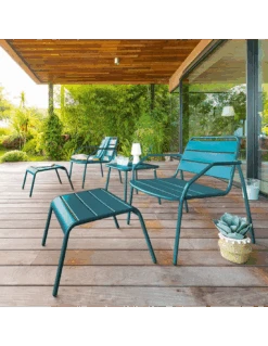 Salon Duo Relax Phuket 2 Places - Acier époxy - Bleu Canard 10 Salon Duo Relax Phuket 2 Places - Acier époxy - Bleu Canard -Garantia Soldes Magasin salon duo relax phuket 2 places acier epoxy bleu canard 1