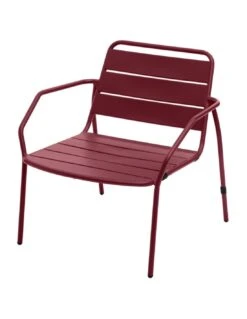 Salon Duo Relax Phuket 2 Places - Acier époxy - Bordeaux 11 Salon Duo Relax Phuket 2 Places - Acier époxy - Bordeaux -Garantia Soldes Magasin salon duo relax phuket 2 places acier epoxy bordeaux 2