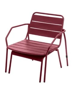 Salon Duo Relax Phuket 2 Places - Acier époxy - Bordeaux 14 Salon Duo Relax Phuket 2 Places - Acier époxy - Bordeaux -Garantia Soldes Magasin salon duo relax phuket 2 places acier epoxy bordeaux 5