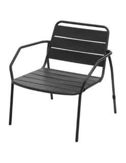 Salon Duo Relax Phuket 2 Places - Acier époxy - Graphite 11 Salon Duo Relax Phuket 2 Places - Acier époxy - Graphite -Garantia Soldes Magasin salon duo relax phuket 2 places acier epoxy graphite 2