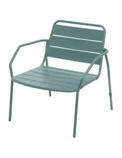 Salon Duo Relax Phuket 2 Places - Acier époxy - Olive -Garantia Soldes Magasin salon duo relax phuket 2 places acier epoxy olive 1