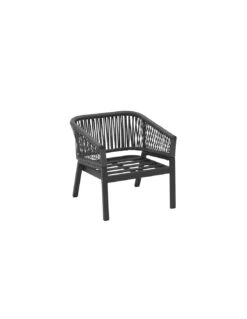 Salon Oriengo 5 Places - Aluminium Graphite / Carbone -Garantia Soldes Magasin salon oriengo 5 places aluminium graphite carbone 5