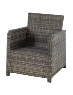 Salon Repas Mayari 7 Places - Résine Tressée Terre D'ombre -Garantia Soldes Magasin salon repas mayari 7 places resine tressee terre d ombre 6