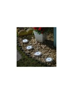 Lot De 4 Spots à Planter Up Light -Garantia Soldes Magasin spot a planter up light 1 2