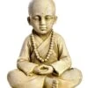 Statue Moine Assis H.23 Cm Au Choix -Garantia Soldes Magasin statue moine assis h23 cm au choix