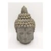 Statue Tête De Bouddha H.34.5 Cm -Garantia Soldes Magasin statue tete de bouddha h345 cm