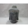 Statue Tête De Bouddha H.47 Cm -Garantia Soldes Magasin statue tete de bouddha h47 cm